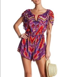 New Free People Dream All Night Romper